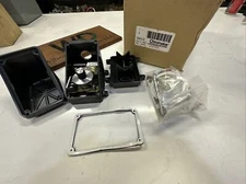 *NOS* CHROMALOX  #RTSS-1A POWER BOX WITH SS CONTROL  0-100 Heat Trace Control SS