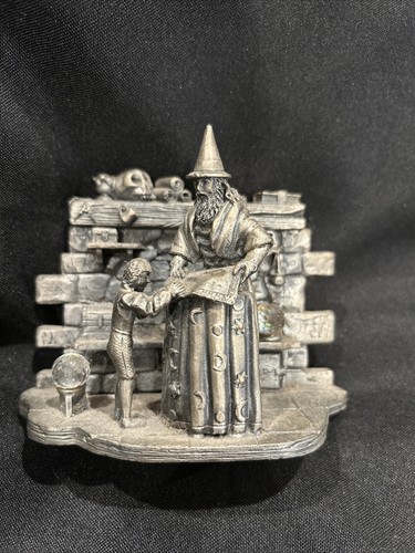 Tudor Mint "The Sorcerers Apprentice" Figur Myth & Magic 5 x 3 x 3