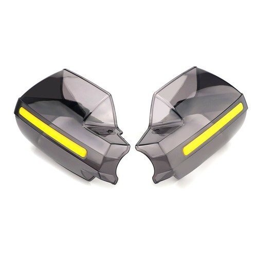 Moto Protège mains / protège guidon Motoguard PG2 universel fumé clair - Photo 3/7