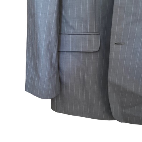 Blazer Traje Ligero Marks And Spencer Nuevo con Etiquetas Rayas Azul Formal - Imagen 2 de 13