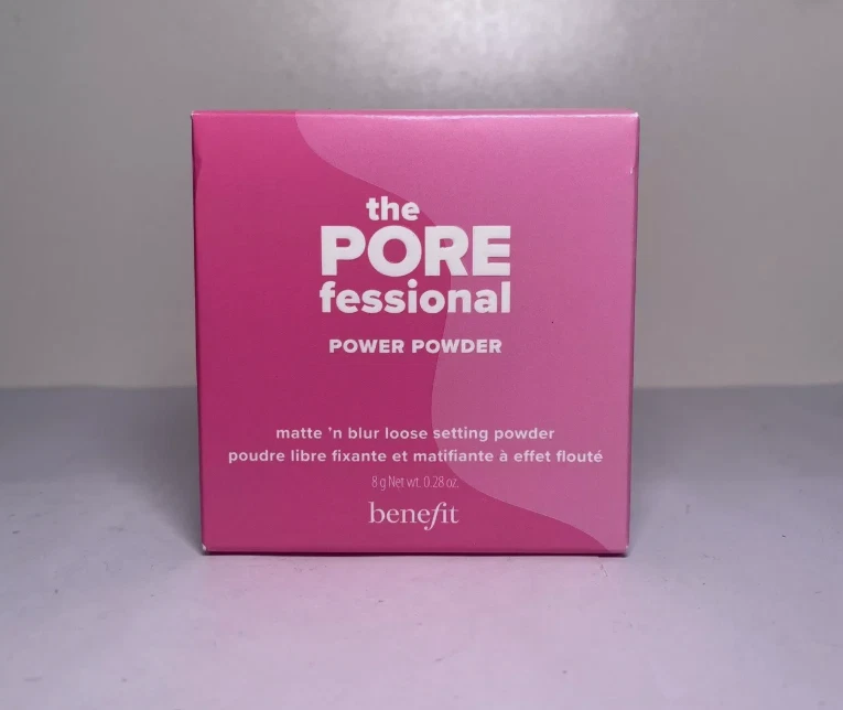 Benefit Cosmetics POREfessional Matte Setting Powder Full Size FREE DELUXE GIFT! - Image 2 of 2