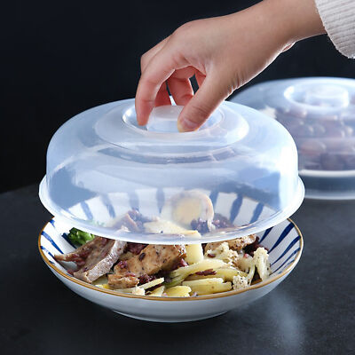 JY (Large Size)Mikrowellen-Heizung Abdeckung Klar Multi Functional Portable