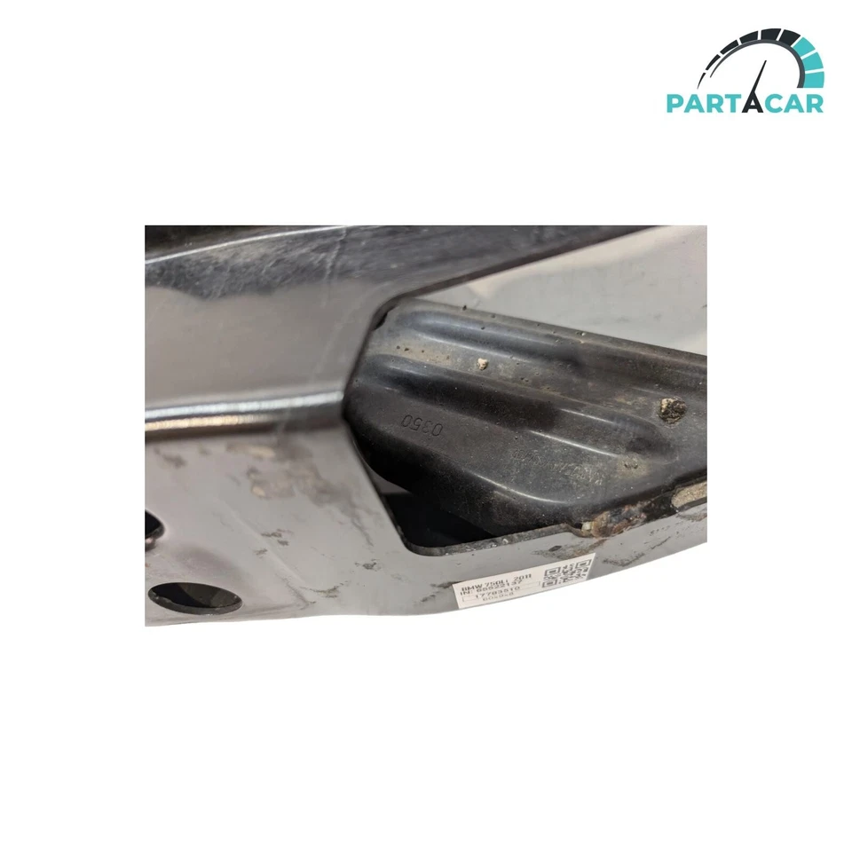 Amplificación de choque trasero BMW 750Li F02 2009 2010 2011 2012-2015 OEM 17783510 Foto 4 de 4