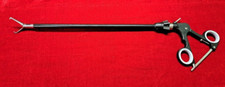 1pc-Laparoscopic Tenaculum Forceps 10mmx330mm Best Quality Reusable Instruments