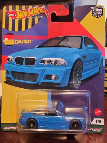Buy Hot Wheels Premium BMW E46 M3 
