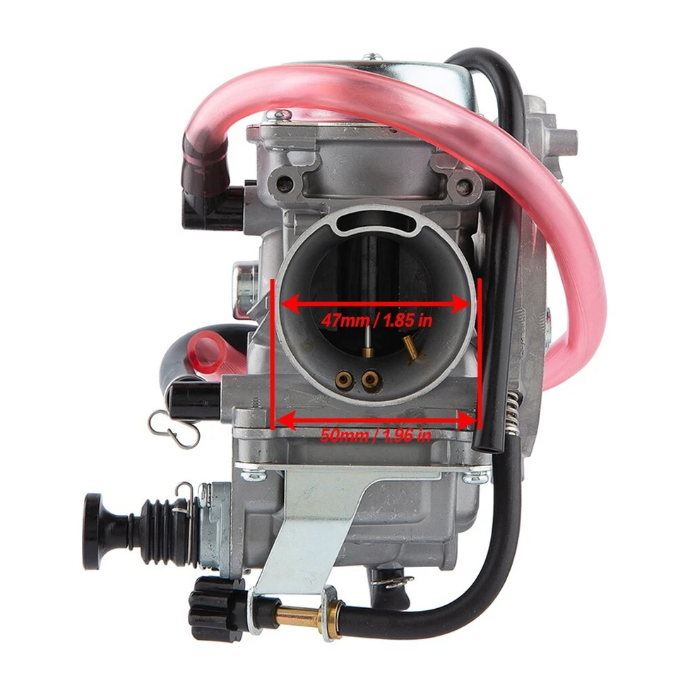 Carburetor For Kawasaki Bayou 400 KLF 400 KLF400B 1993 1994 1995-1999 4X4 ATV Foto 2 de 4