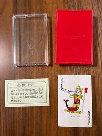 Rare! 90s Nintendo Playing Cards (Deck)- Virtual Boy Mario's Tennis - Sealed New