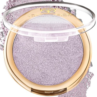 YOUNG VISION Baked Highlighter Powder Palette Sheer Pearl Shimmer Shades for ...