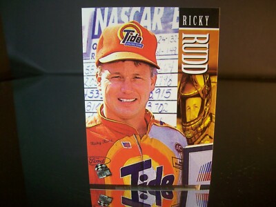 Track Ricky Rudd Card Ricky Rudd #10 Tide Press Pass 1995 Card #24 | eBay