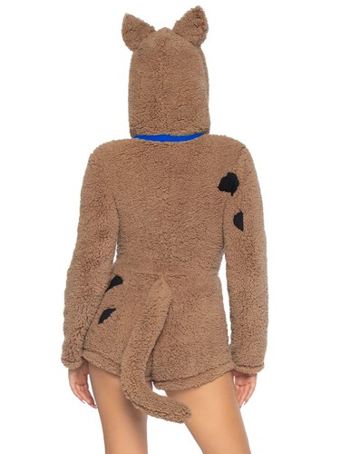 Leg Avenue Cuddly Animal Party Costume Cute Puppy Dog Small - Picture 2 of 5