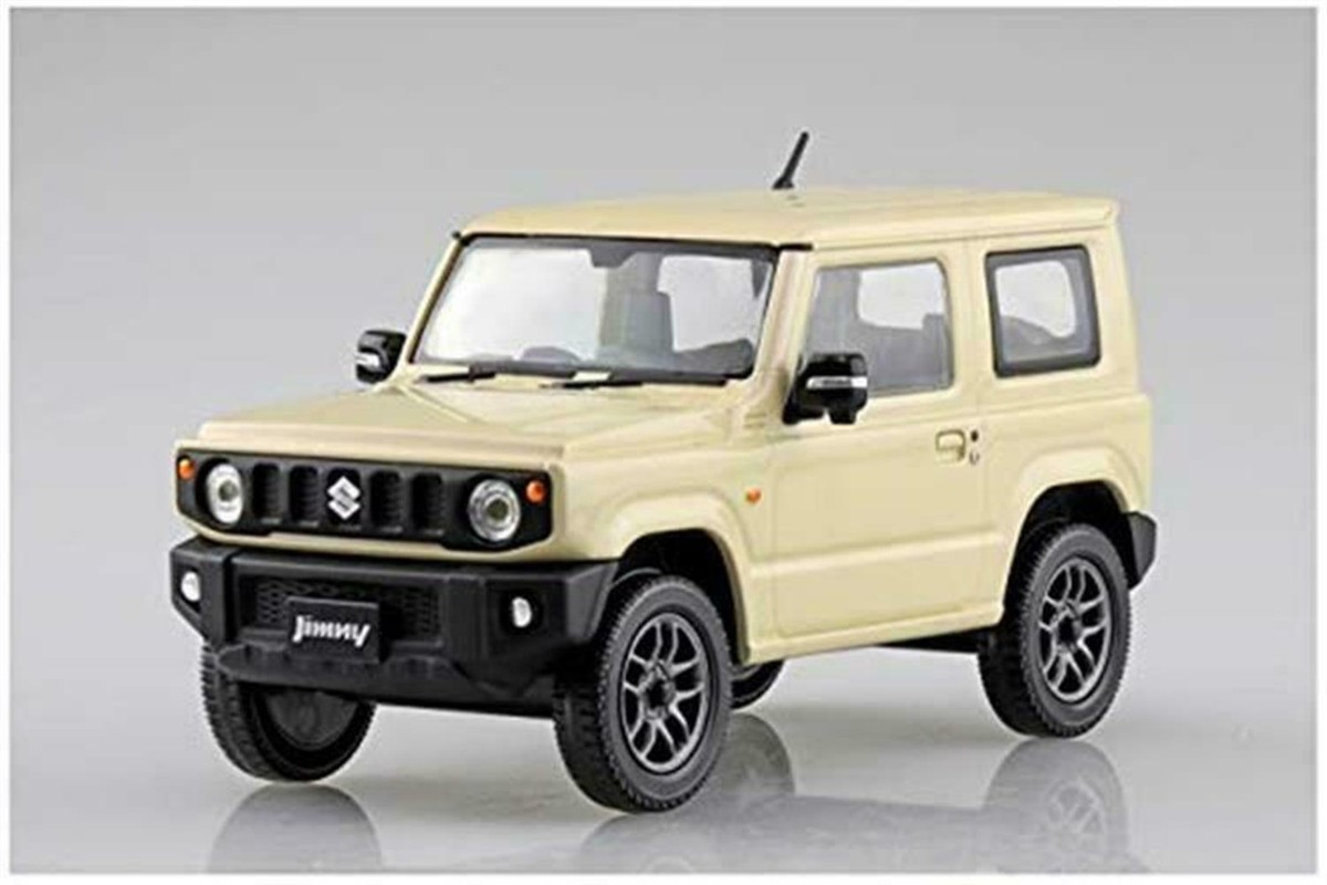 1/32 The-Snap Kit Series Suzuki Jimny Chiffon Ivory Metallic