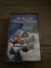 The Time Life Treasury of Christmas Cassette 1986 Vintage Holiday Music
