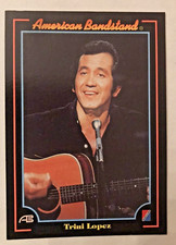 Trini Lopez American Bandstand   Collector card