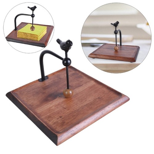 Flat Bird Serviette Dispenser Charm Napkin Organizers for Home Decoration