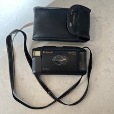 Polaroid Captiva SLR Auto Focus 95 Instant Film Camera w/ Bag Clean
