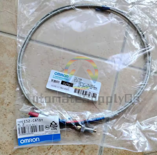 1 pièce capteur thermocouple Omron E52-CA1DY M6 1M NEUF - Photo 1/1