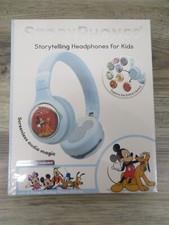 Disney Storyphones Storytelling Bluetooth Kids Headphones - Blue