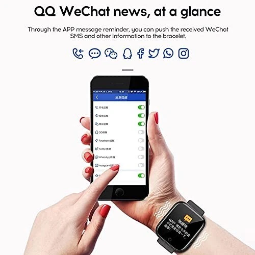 AYL M1 Smart Watch for Kids Men Boys Girls Women ID116 Plus 2023