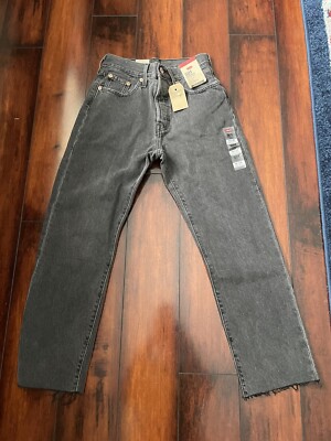 Levi's Women's 501 Crop Jeans Size 25 X 26