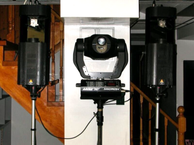 American DJ X-treme Scanner. Very rare vintage Light Effect