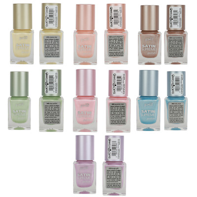 P2 SATIN Supreme Polish Nagellack 833924 Trend-Look TPNN020 Satin Finish 10 ml