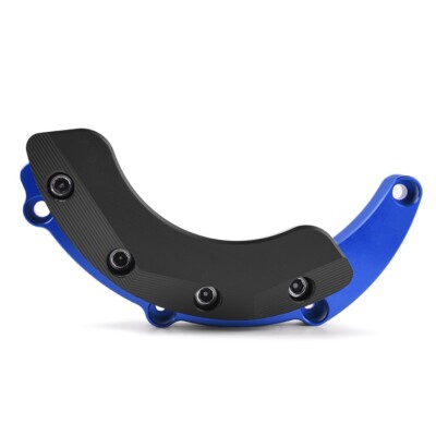 Protection Moteur Cadre Pour Yamaha MT-09, FZ-09, Tracer, XSR 900 - Bleu, Aluminium, Neuf
