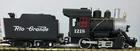 LGB 1218 RIO GRANDE 2-4-0 STEAM ENGINE & TENDER