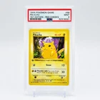 Pikachu - 58/102 RED CHEEKS PSA 9 1st EDITION Base Set Pokemon - MINT