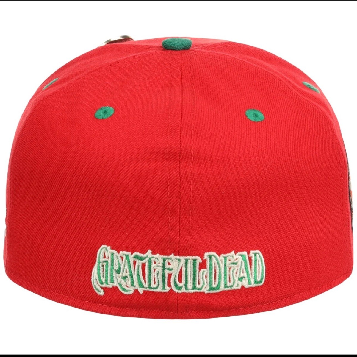 Grateful Dead x New Era fitted hat (with pin) 7 3/8 | eBay