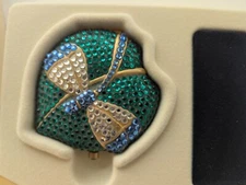 Estee Lauder All the Buzz Compact Collection Dragonfly Press Powder w/Box HTF