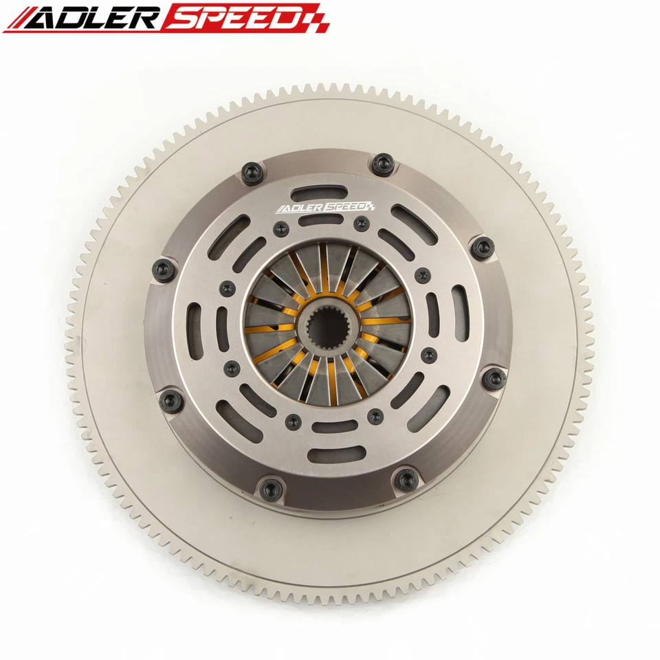 Embrague con resorte ADLERSPEED DOBLE DISCO para NISSAN 350Z 370Z INFINITI G35 G37 2007-20 Foto 4 de 4
