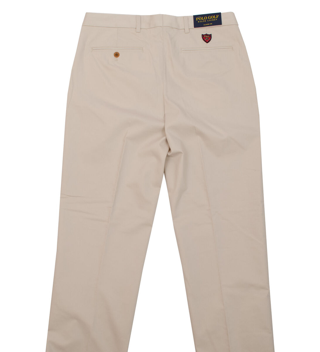 POLO GOLF RALPH LAUREN MEN'S CLASSIC FLAT FRONT PANTS BLUE POLO GOLF RALPH LAUREN MEN'S CLASSIC FLAT FRONT PANTS BLUE