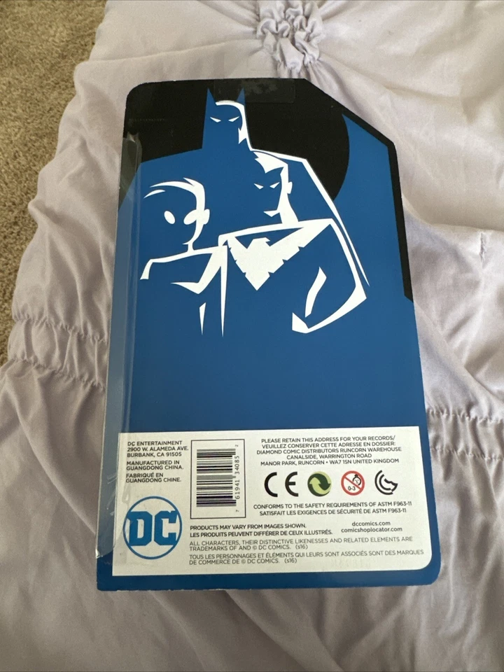 DC Direct Collectibles活动人偶 新蝙蝠侠冒险小丑 #34 — 第 3/4 张图片