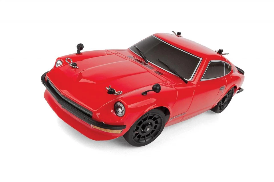 Associated 20191 1/27 SR27 Datsun 240Z RTR 2WD On-Road Red Touring Car - Image 2 of 4