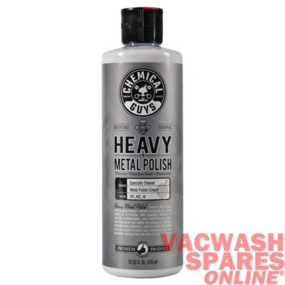 CHEMICAL GUYS HEAVY METAL POLISH -RESTAURIERT GLANZ -CHROM -ALUMINIUM - EDELSTAHL