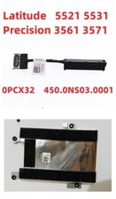 10PCS for DELL Latitude 5521 5531 3561 3571 Drive HDD Caddy Connector Cable