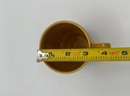 Vintage Harmony House Aurora Ironstone Set Of 4 Coffee Tea Cups And Saucers 4267 - Picture 11 of 17