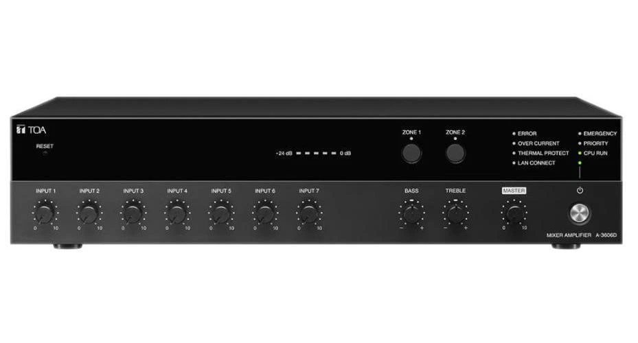 8x2 Zoning Mixer Amplifier 480W - A-3648D - Image 2 of 3