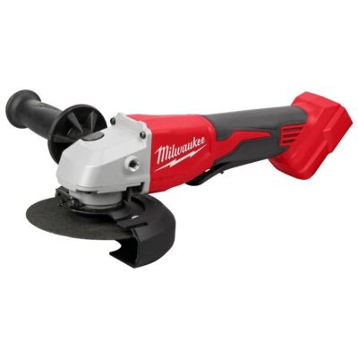 Milwaukee Tool 2686-20 M18 Brushless 4-1/2'' / 5'' Cut-Off Grinder, Paddle Switch