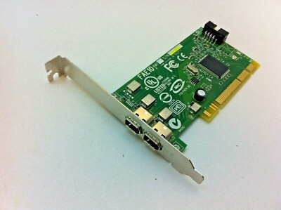 Dell Precision T1500 Tower PC - H924H PCI Dual Port IEEE-1394 Firewire Card 158
