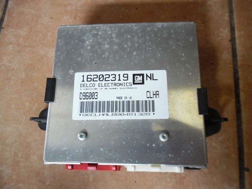 Opel Vectra B Motorsteuergerät 16202319, D96003 CLHA