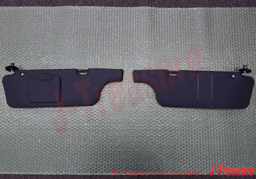 TOYOTA COROLLA LEVIN SPRINTER TRUENO AE86 Genuine Sun Visor Right & Left Set OEM - Picture 5 of 24