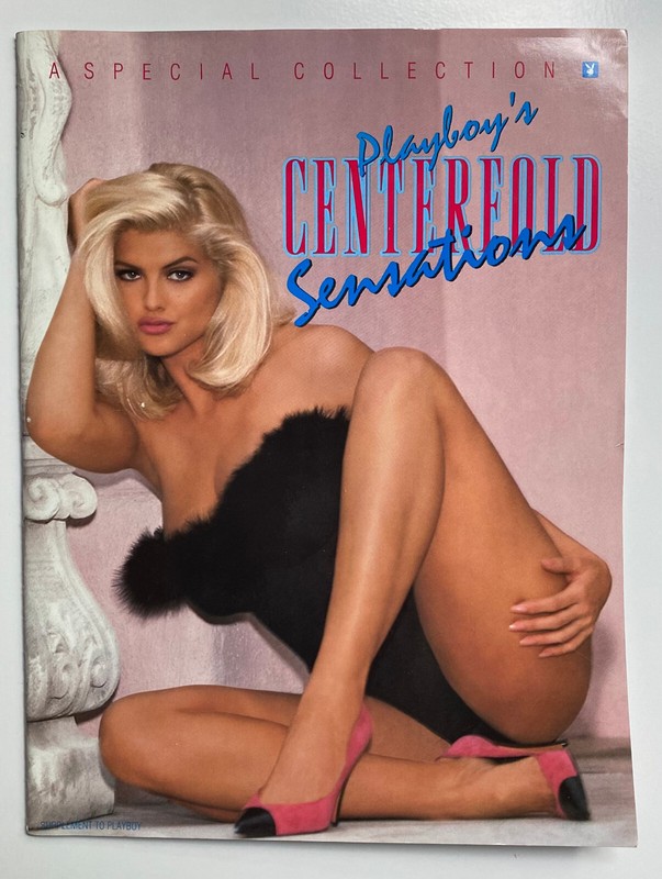 Playboy's Centerfold Sensations 2001 - Special Collection - Anna Nicole Smith