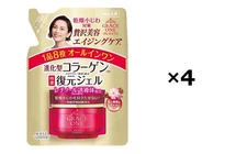 90g×4 KOSE GRACE ONE Perfect Gel Cream EX Repair Gel Refill All in one Japan