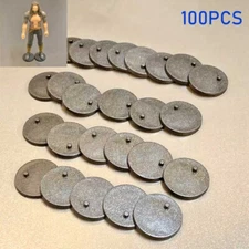 100pcs 6'' Modern Action Figure Display Stand Base Holder Figure DISPLAY STANDS