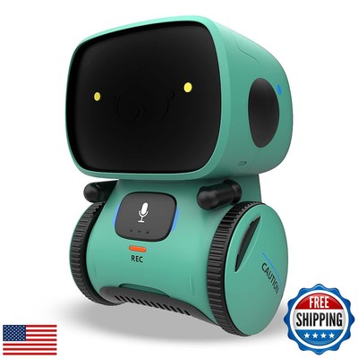 KaeKid Robots for Kids, Interactive Smart Robotic with Touch Sensor, Voice Co
