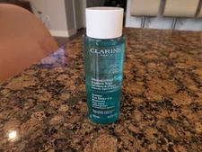 BRAND NEW! Clarins Gentle Eye Make-Up Remover  4.2oz/125ml NWOB