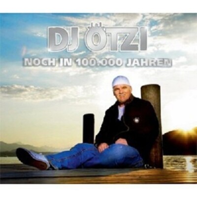 DJ ÖTZI ''NOCH IN 100.000 JAHREN'' CD 2 TRACK SINGLE NEW