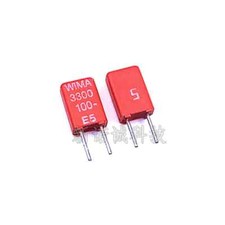 Germany WIMA Film Capacitor 0.0033UF 100V 332 100V 3300PF 332J FKP02 Pitch 2.5mm