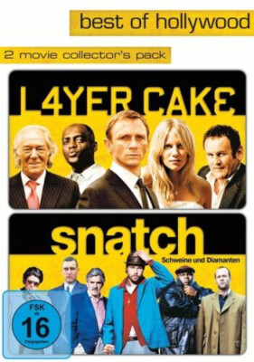 Snatch / Layer Cake  DVD    25 % Rabatt beim Kauf von 4
